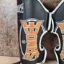 Kids SANDEE COOL-TEC SHIN GUARDS muay thai SIZE XS extra small + groin guard cup Image 5
