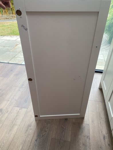 Ikea small wardrobe door 120 X 60