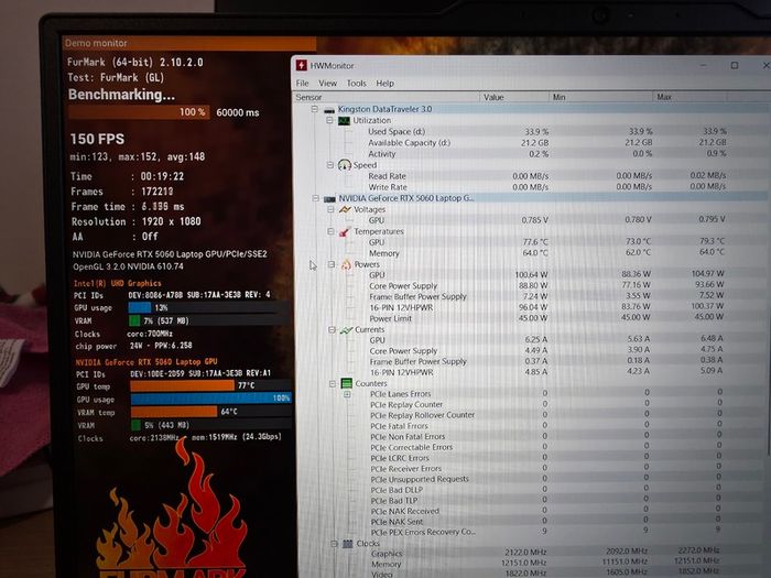 Lenovo Loq 15irx10 Gaming Laptop | Intel I7-13650hx | Rtx 5060 8gb | 16gb Ddr5 | 1tb Ssd | Fhd | Warranty