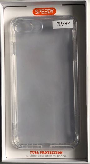 iPhone 8 Cover +FREE  Tempered Glass worth Euro 8.00