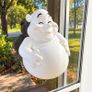 Ghost Family Through the Window - 3D - Set of 4 - 3 Sizes Image 4