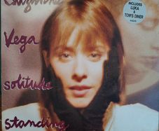 Suzanne Vega - Solitude Standing Vinyl LP (1987) Original UK Pressing w/Inner Sleeve EX+