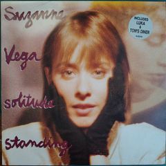 Suzanne Vega - Solitude Standing Vinyl LP (1987) Original UK Pressing w/Inner Sleeve EX+