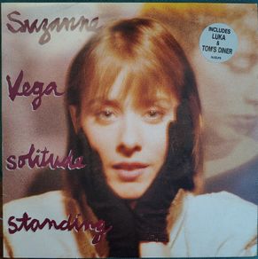 Suzanne Vega - Solitude Standing Vinyl LP (1987) Original UK Pressing w/Inner Sleeve EX+