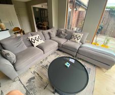 Gorgeous L shaped couch for Sale