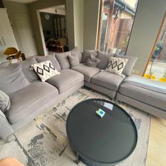 Gorgeous L shaped couch for Sale