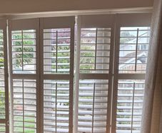 Plantation shutters