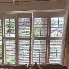 Plantation shutters