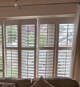 Plantation shutters