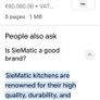 Siematic Kitchen Image 3