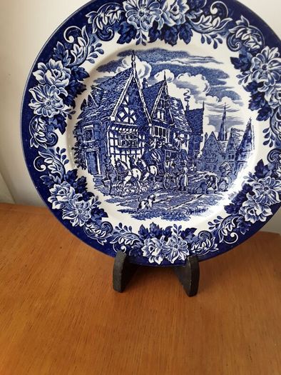 collectible plate