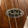 Salvi Donegal Walnut Harp Image 8