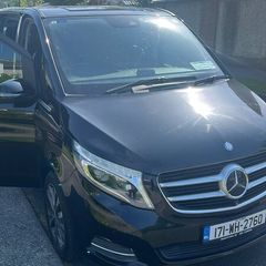 Mercedes Benz V220d 7 seaters Limo