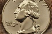 USA United States 1964 Silver Proof Washington Quarter Beautiful Gem Proof
