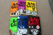 The Bad Guys by Aaron Blabey book set