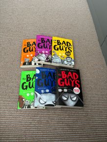 The Bad Guys by Aaron Blabey book set