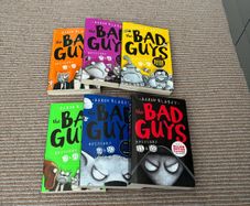 The Bad Guys by Aaron Blabey book set