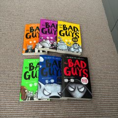 The Bad Guys by Aaron Blabey book set