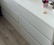 six-drawer dresser
