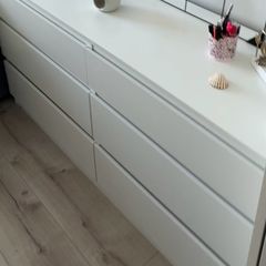 six-drawer dresser