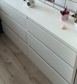 six-drawer dresser