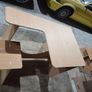 Shooting table free delivery Image 2