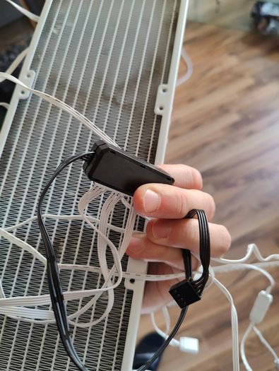 Tempest Liquid Cooler 360 ARGB 360mm White