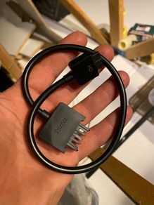 parrot drone charger cable
