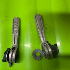 Vintage bike downtube shifters