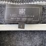 Charcoal grey M&S lambs wool V neck long sleeve sweater Image 2