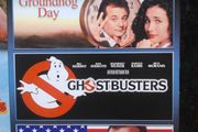 Bill Murray Dvd Set- Ghostbusters, Groundhog Day, Stripes Classic Comedy