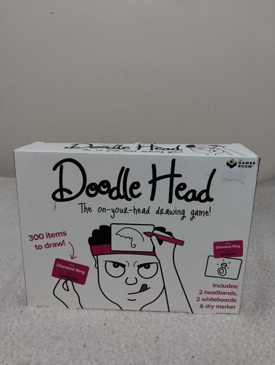 Doodle Head Drawing Game