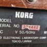 Price Reduction - Vintage Korg CX-3 Hammond Keyboard G4 Leslie Simulator Image 5