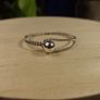 Sterling Silver 925 Women's Bracelet Image 2