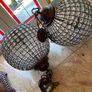 Chandeliers (2) large pieces  3 light -heavy Image 9