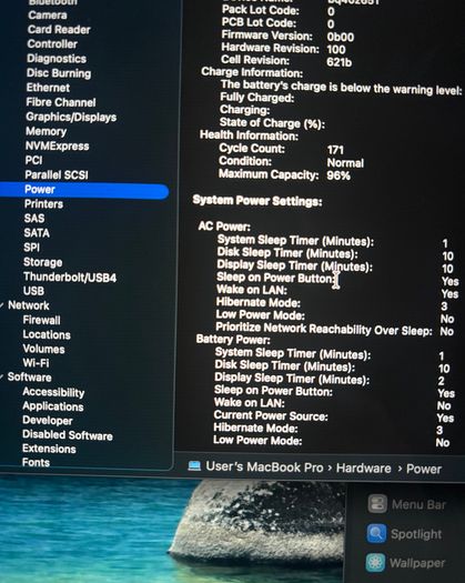 Macbook Pro 14" M3 2023 | 18gb RAM | 512gb SSD