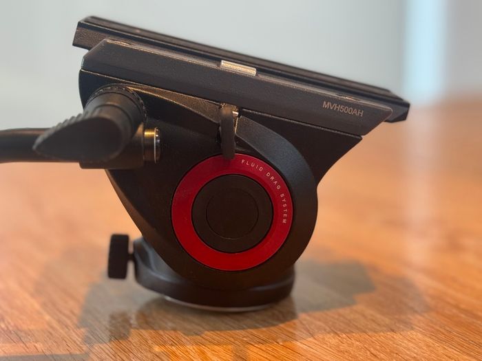 Manfrotto fluid Drag System Video Head MVH500AH