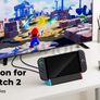 Portable TV Dock Station for Switch 2 (2025),With 4K@120Hz HDMI Adapter/Type C Port/USB Port /100W Charging Game accessories Image 2