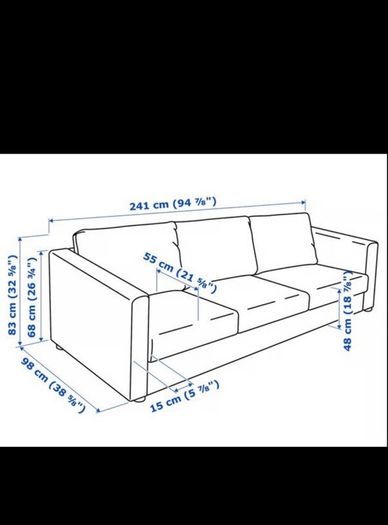 3 seat sofa
