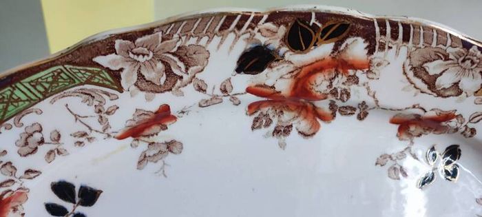 Antique Large plate