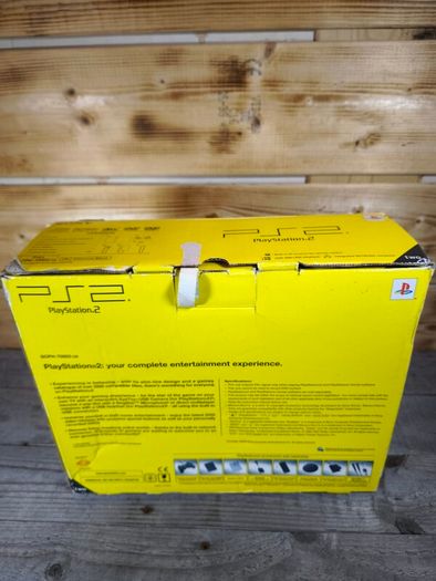 playstation 2 slim scph-70003 in original box with manuals
