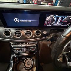 e-class w213 screen