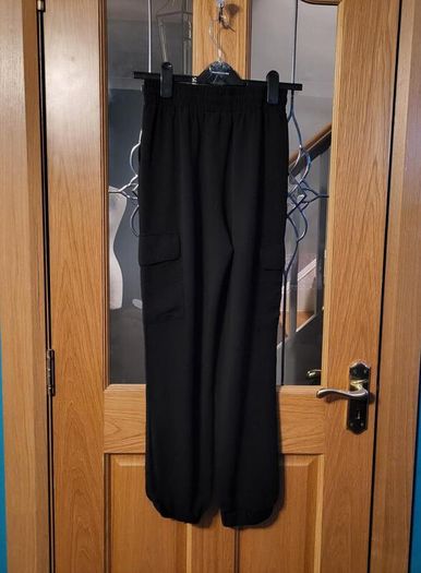 New Look black trousers, Size 6