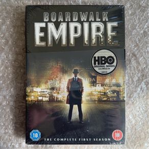 Boardwalk Empire: The Complete First Season (DVD)