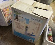 Intex 2.6m Rectanglular Pool