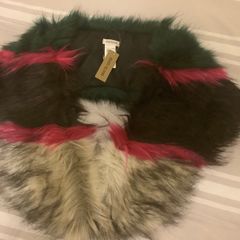 3 River Island Fur Collars