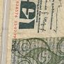 4 banknotes 1 pound used , selling as 1 lot Image 4