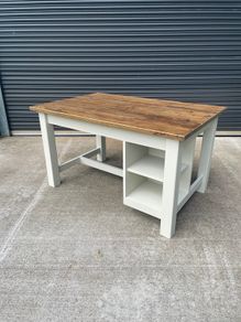 Handmade kitchen island made to order