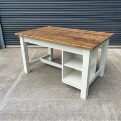 Handmade kitchen island made to order