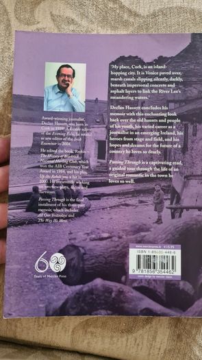 Passing Through. By Declan HASSETT. FIRST EDITION. Paperback In Good Condition.